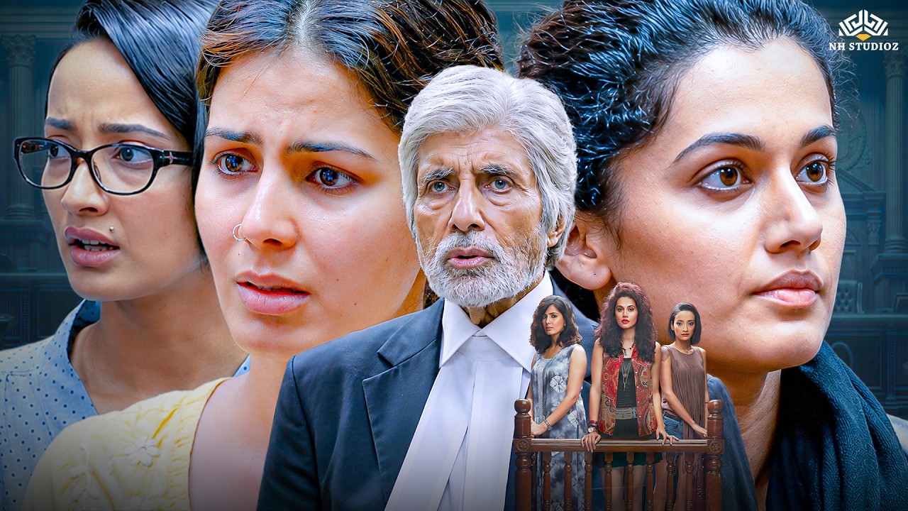 Pink (2016) Hindi Full Movie | Amitabh Bachchan, Taapsee Pannu, Kirti Kulhari