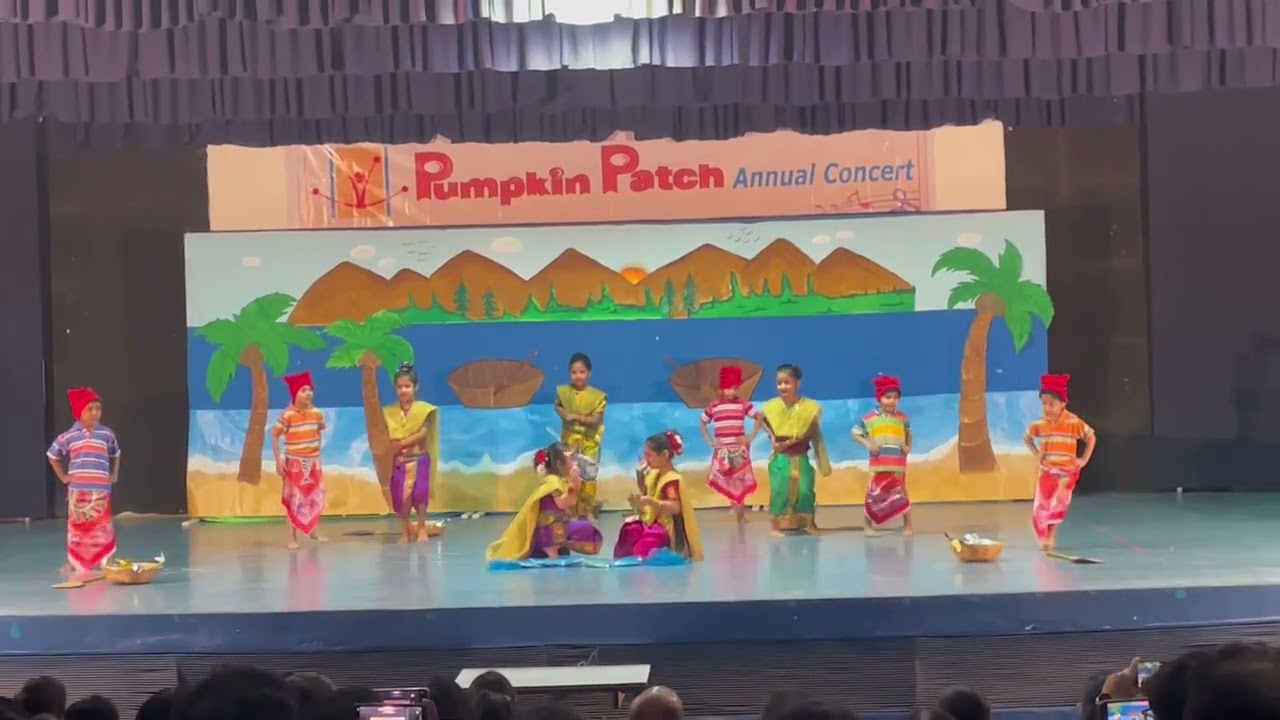 Abhijay at Pumpkin Patch Annual concert@2026 Jr.kg