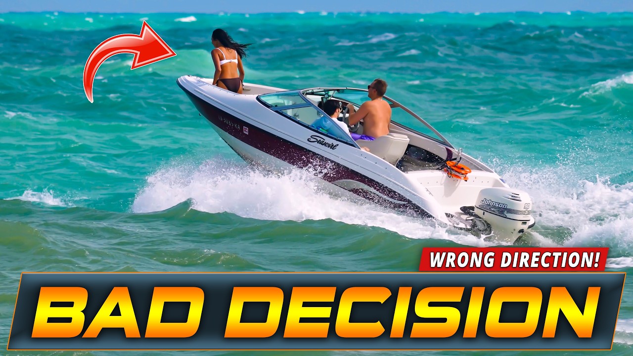 STORM APPROACHES HAULOVER INLET !! | HAULOVER BOATS | WAVY BOATS