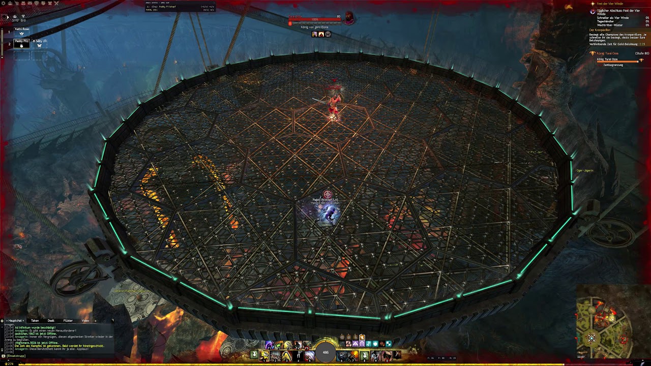Guild Wars 2: Kronpavillon Spie&szlig;rutenlauf - Turai Ossa Mini-Guide