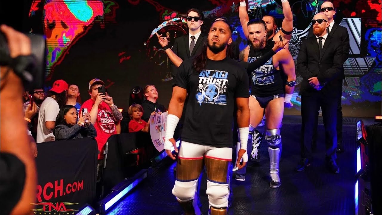 TNA Under Seige 2025 VLOG (Mustafa Ali’s Secret Service)
