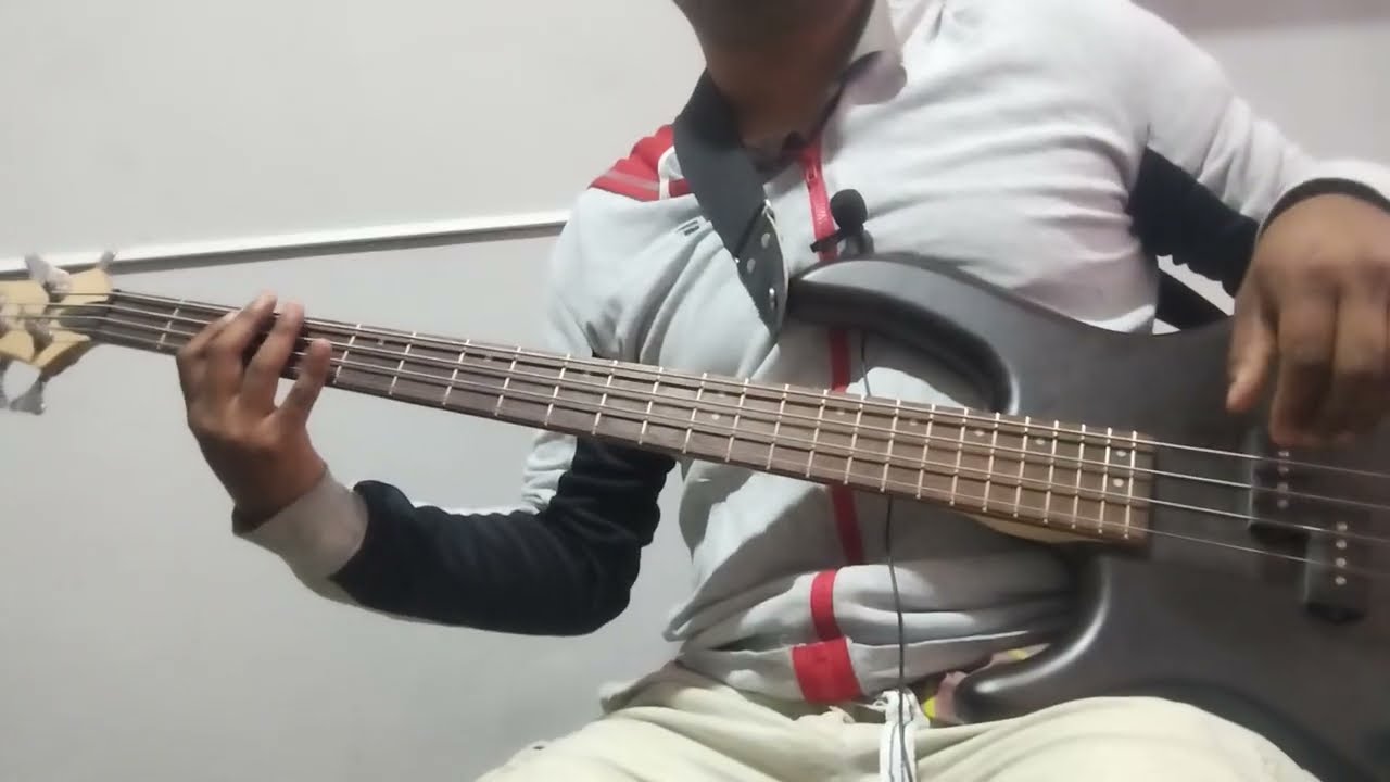 Levanto mis manos - Tutorial - Samuel Hernández - bajo eléctrico/ Bass 