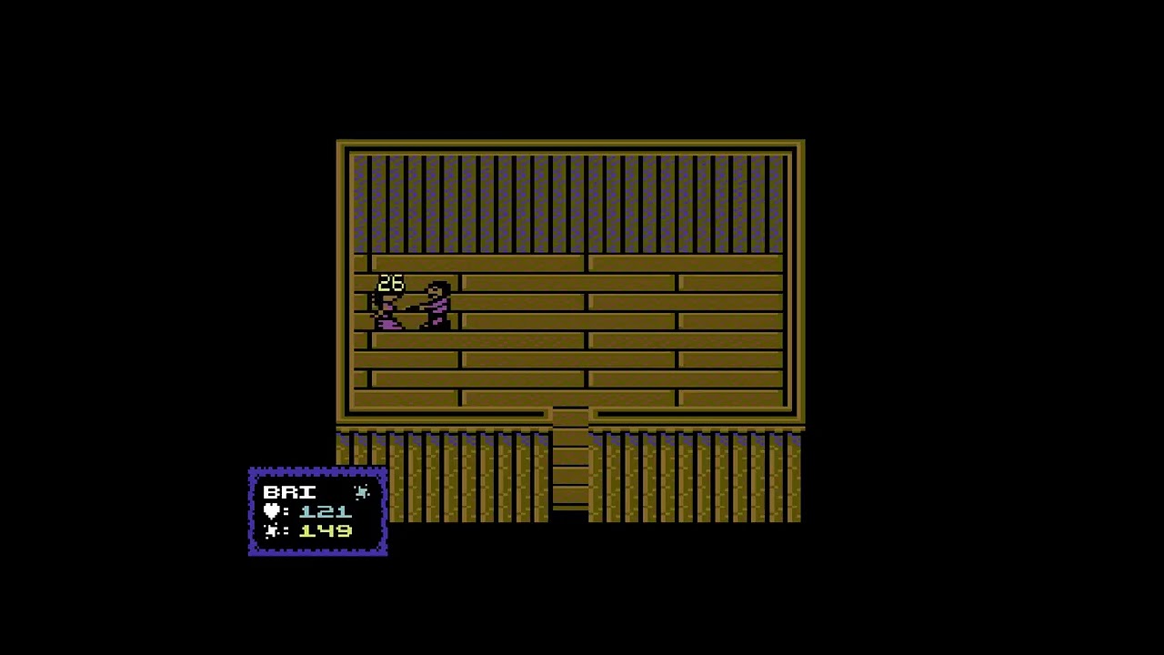 Briley Witch Chronicles(C64) - Boss #4 Jorin
