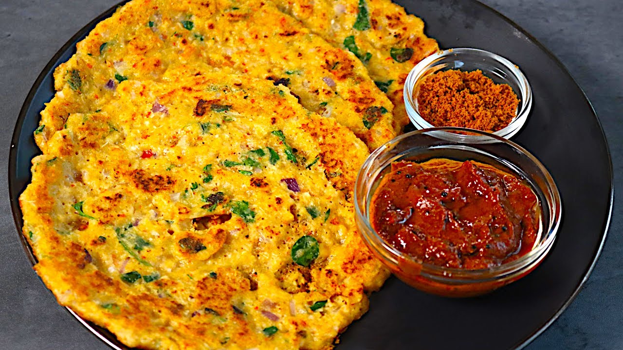 அடை தோசை & இஞ்சி துவையல் கையேந்திபவன் சுவையில் | adai dosai recipe in tamil | ginger thuvaiyal tamil