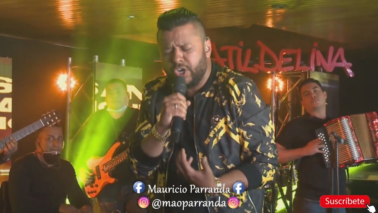 Titulo De Amor Y Mis Mejores Diaz - Rafael Santos Diaz - Concierto Virtual - Homenaje a Diomedes