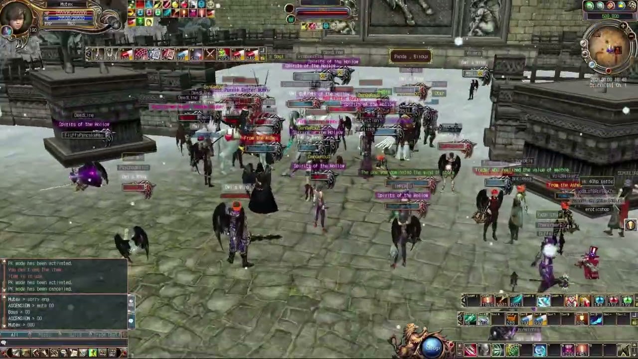 Last chaos fawkes , PVP Assasin game play