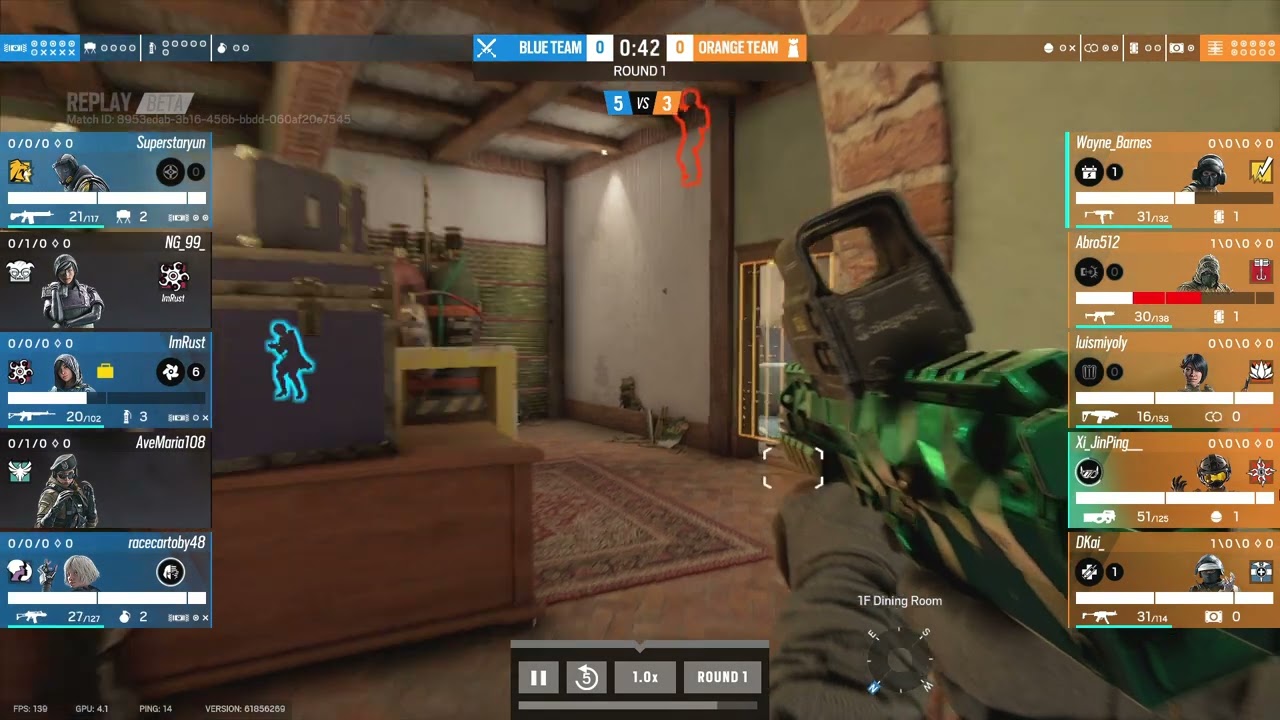 R6 Panic Attacks moments