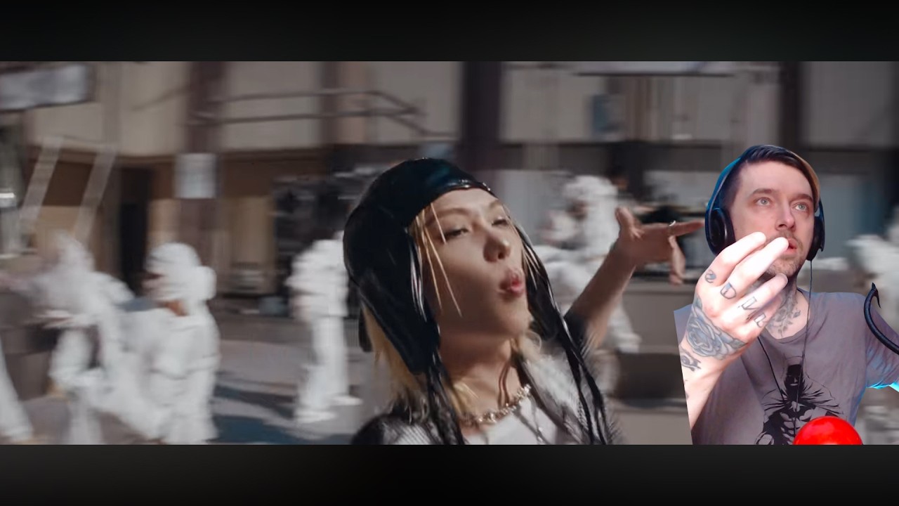 Вечный и пародия на MANIAC Stray Kids 