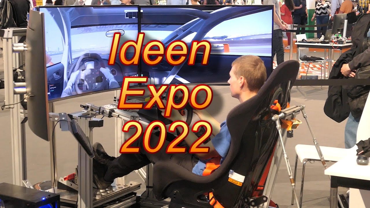 Ideen Expo 2022 + Star wars Theme Plasma Music