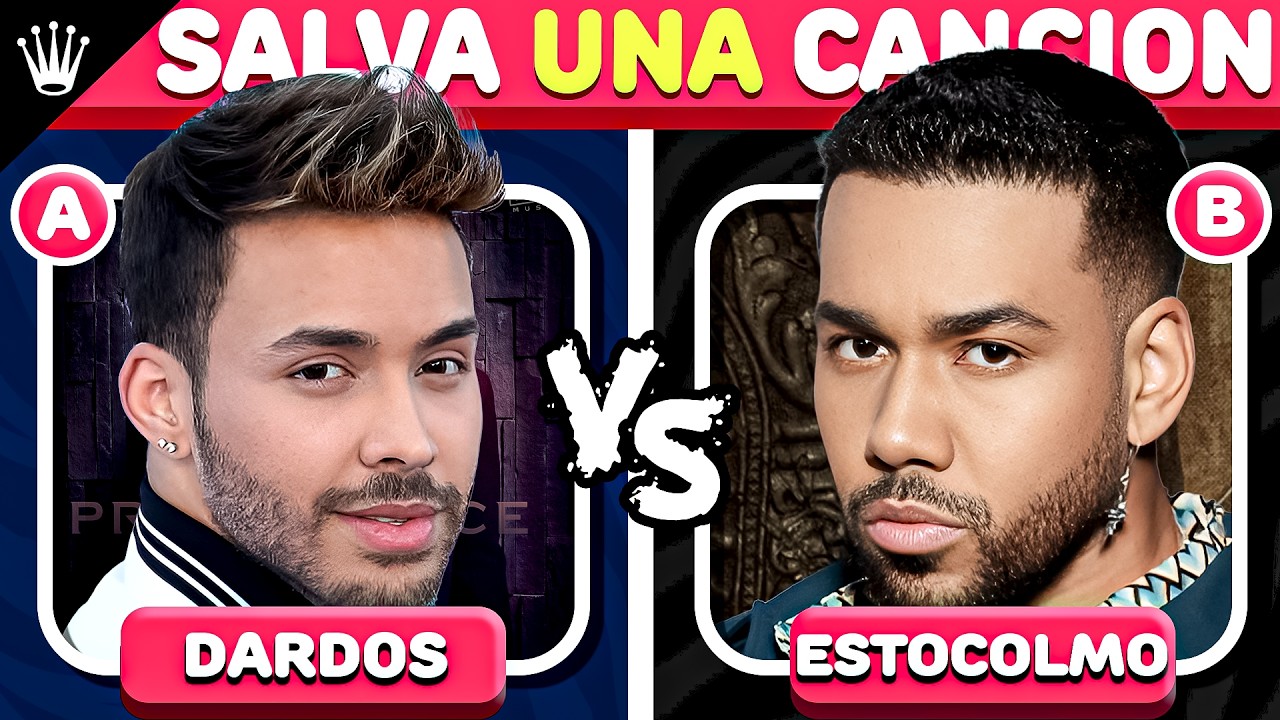 Prince Royce Vs Romeo Santos | Salva Una Canción 🔥💣 ¿Cual Es Tu Favorito? | BRAHYMUSIC
