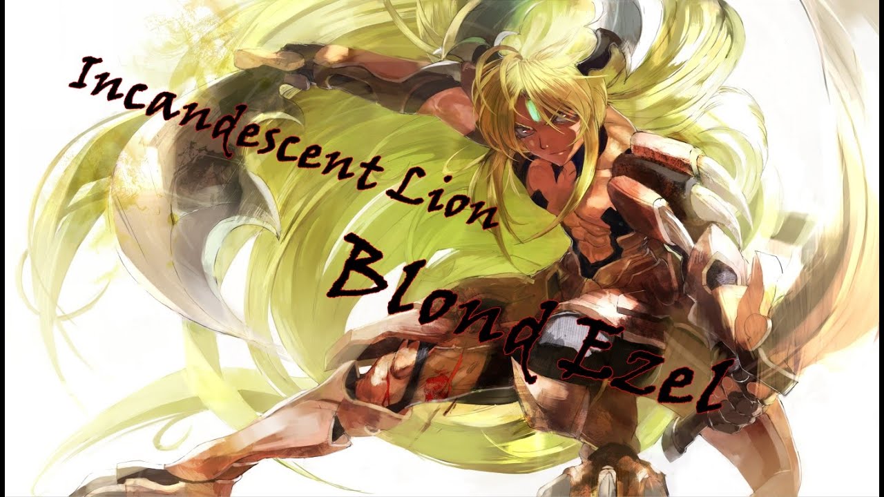 vanguard ZERO Incandescent Lion, Blond Ezel