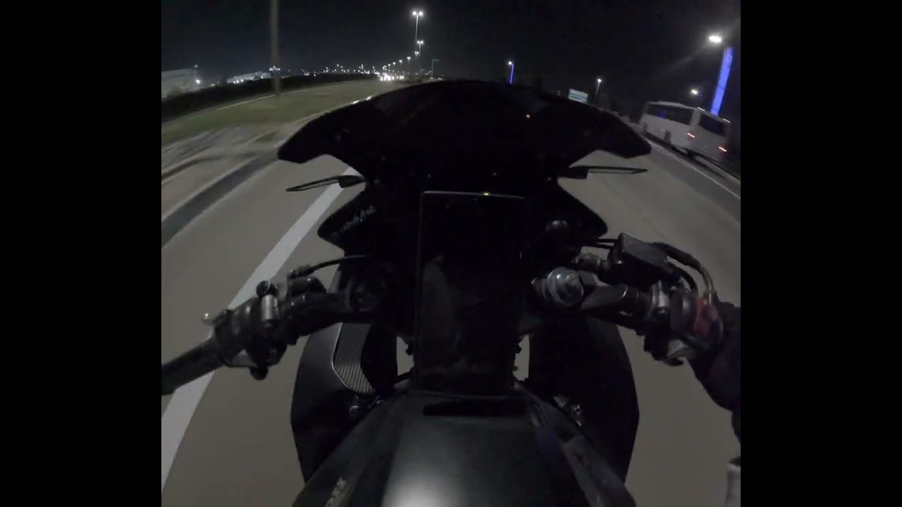 CBR500R Home Commute (4K)