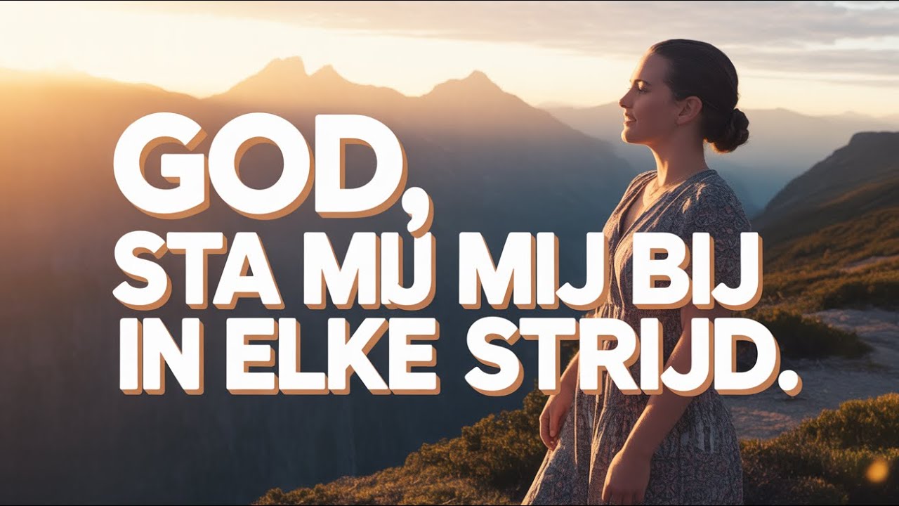 Heer, Stuur UwOndersteuning Naar Mij Tijdens Elke Strijd