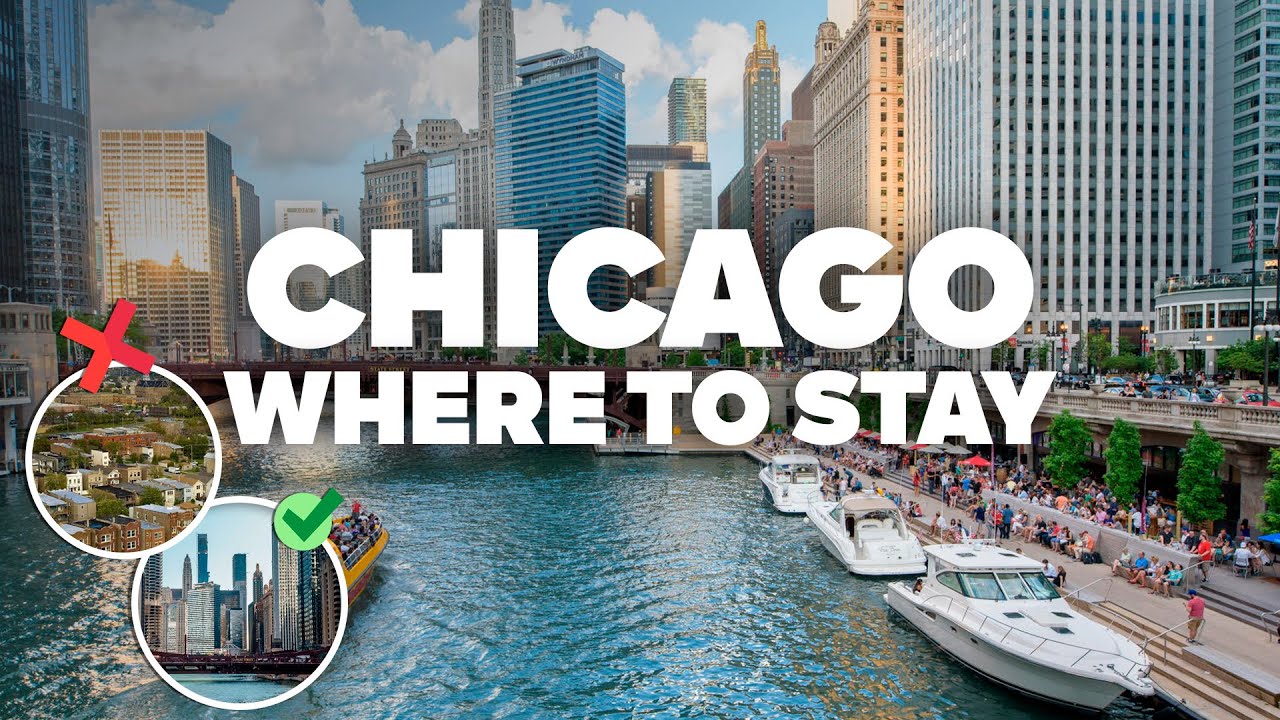 WHERE TO STAY IN CHICAGO! Best Areas and Budget Hotels!