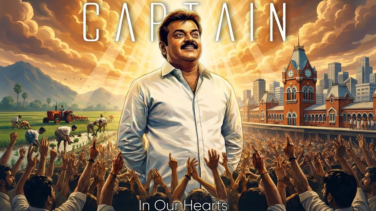 Captain விஜயகாந்த் The Real Hero 🔥