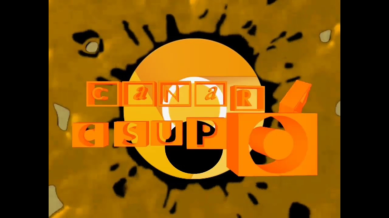 Canary Csupo Robot Logo