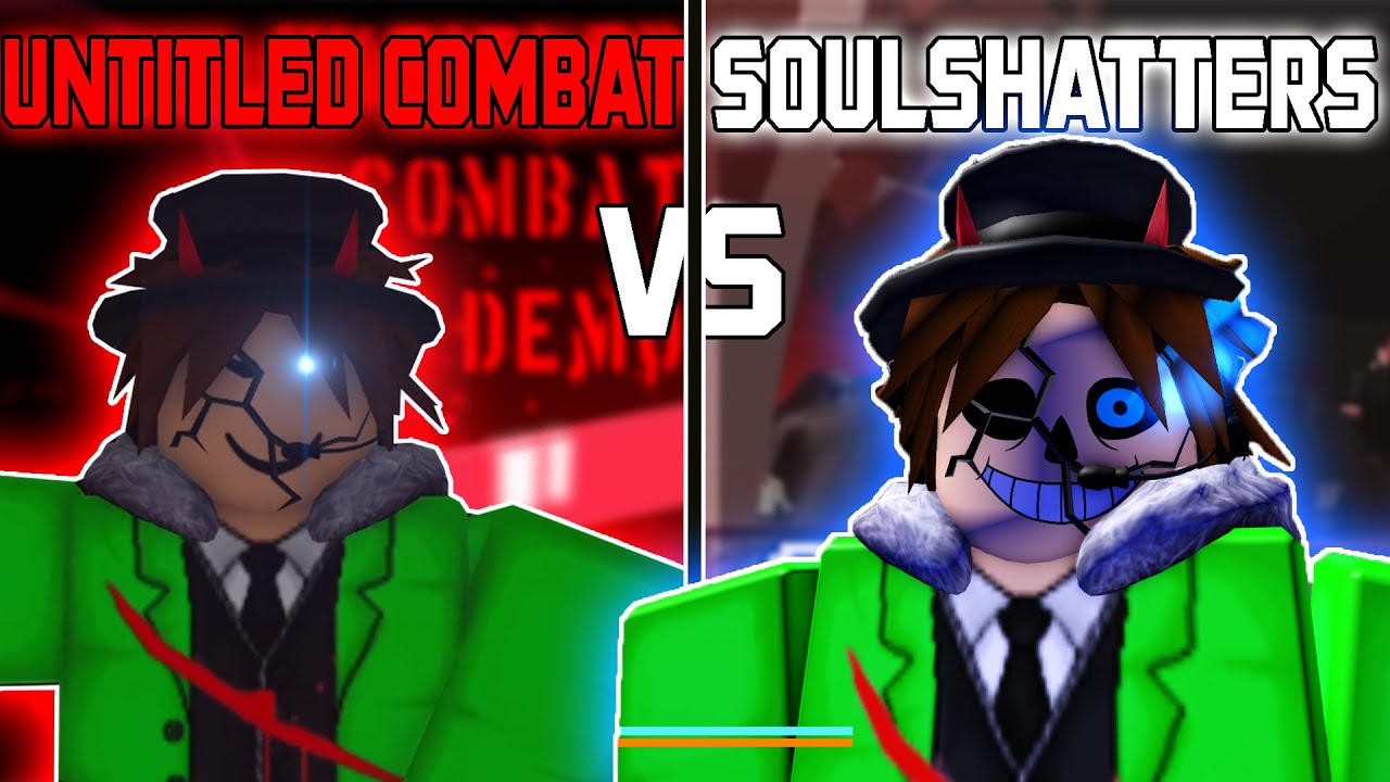 SoulShatters Sans and UCD Sans Comparison // Soulshatters - Untitled Combat Demo