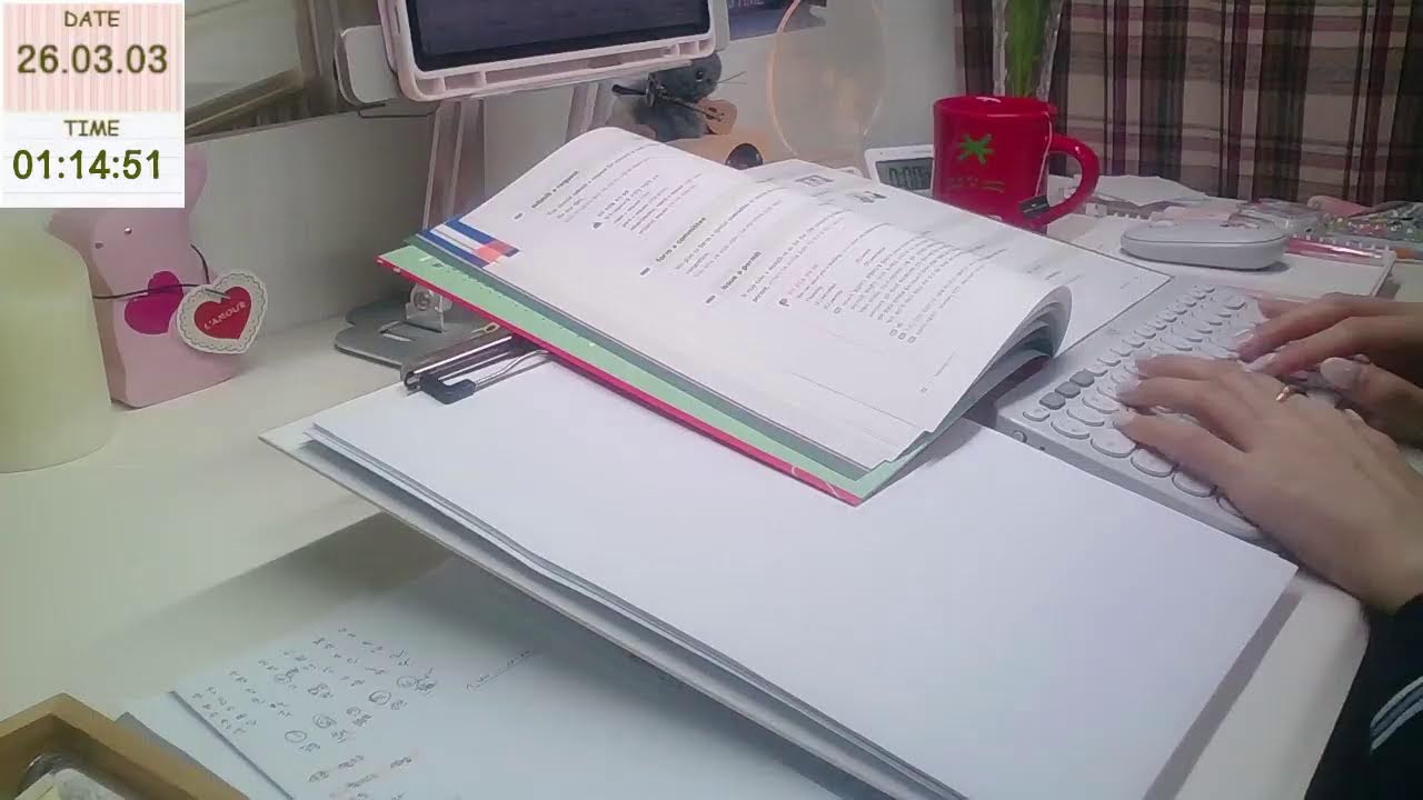 [스터디윗미 ep.210] 2026-03-02