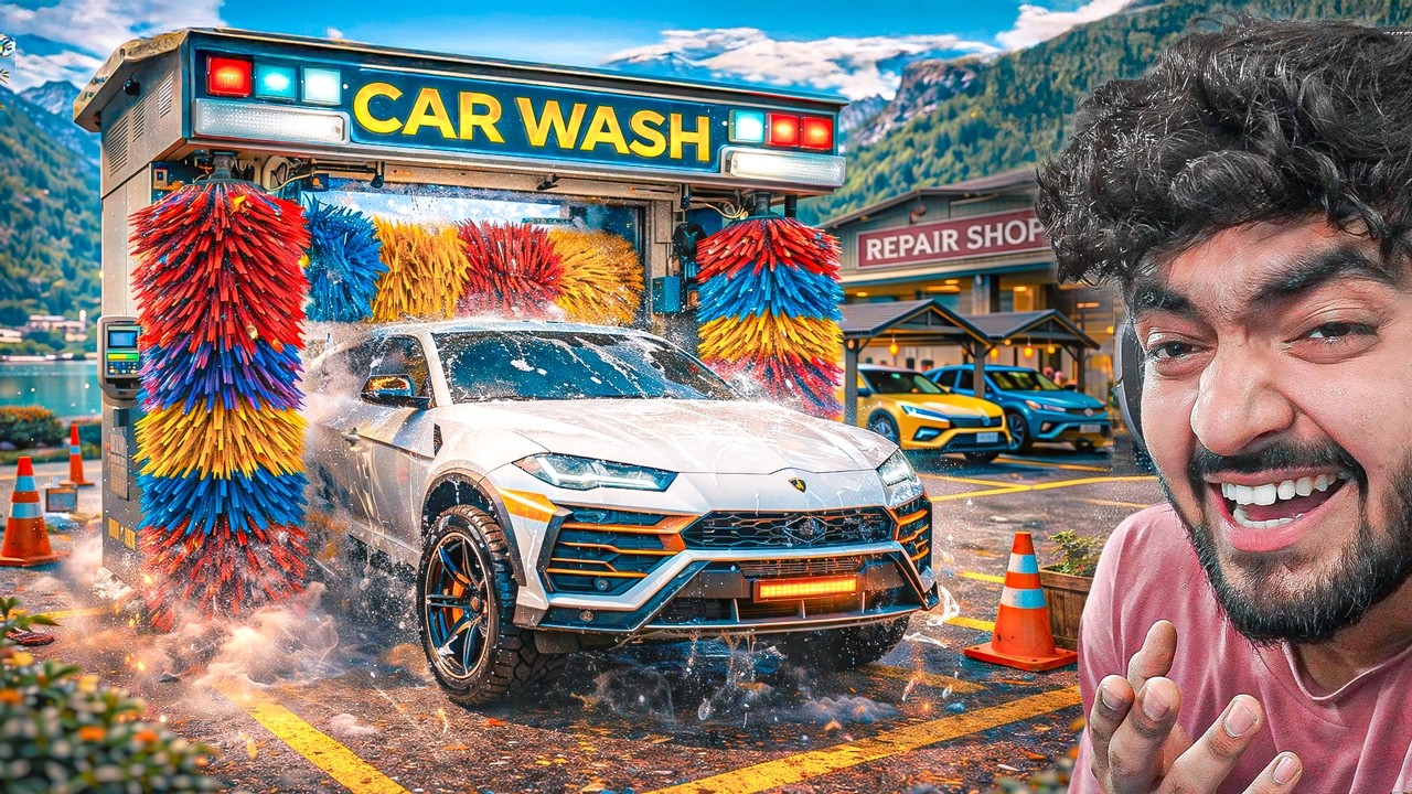 I OPENED A CAR WASH IN MY PARKING! | VALET SIMULATOR: PARKING & BUSINESS #7