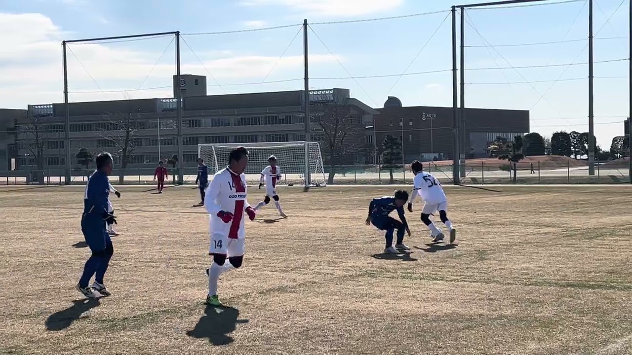 愛知県Over50シニア選手権2日目　刈谷シニア vs God Project 後半