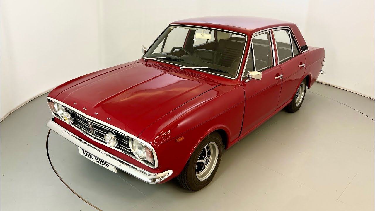 Ford Cortina 1600GT