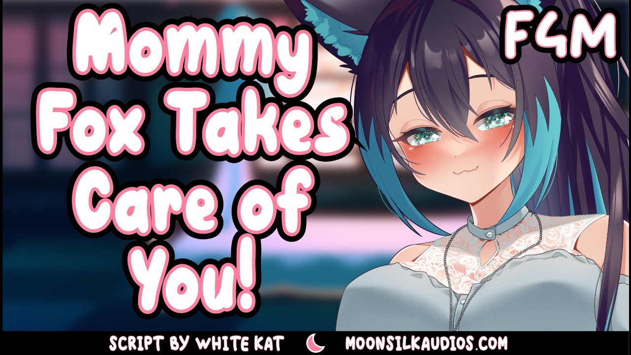 Momma Fox Takes Care of Her Grumpy Stubborn Fox Kit!