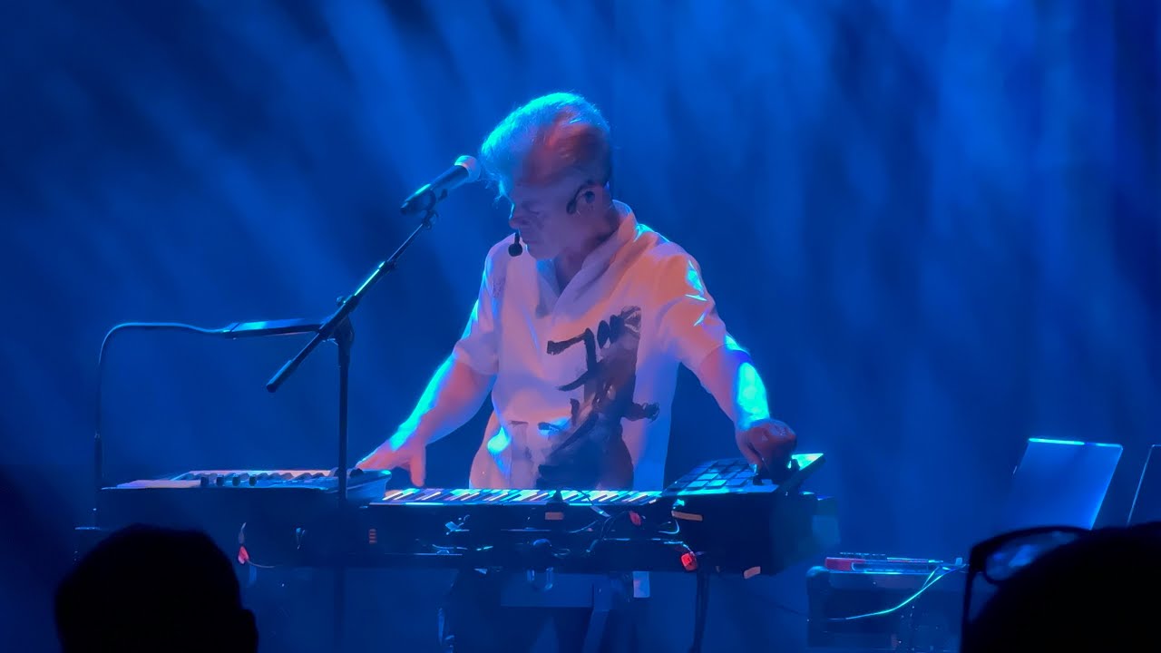 Airwaves - Thomas Dolby - Shepherds bush empire - 22/08/2024 .