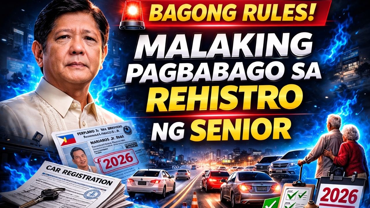 Malaking Pagbabago sa Car Registration 2026 PH &ndash; Iwasan ang Mga Pagkakamaling Ito! (Para sa Seniors)