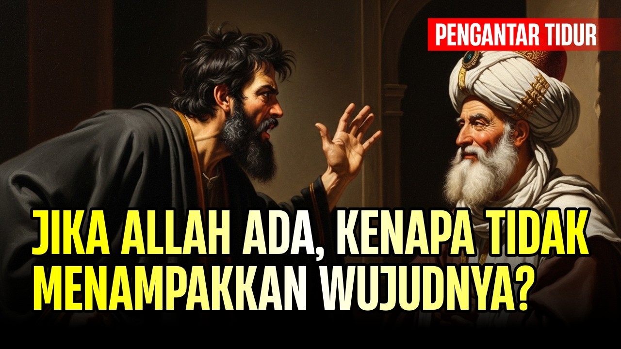 MENGAPA ALLAH TIDAK TERLIHAT? JAWABAN CERDAS ABU NAWAS BUNGKAM KAUM ATHEIS!!!