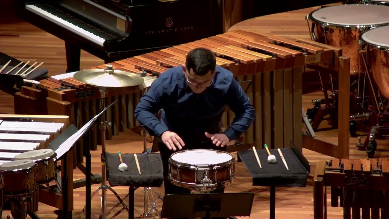 Nicolas Martynciow - “Tchik” Snare Solo (2003)