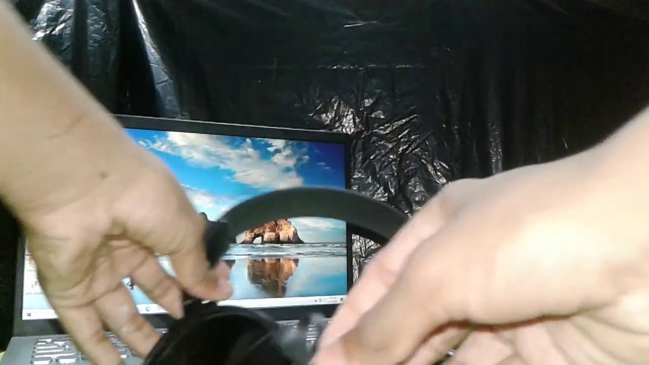 Aunboxing head phone  /SONY Headset