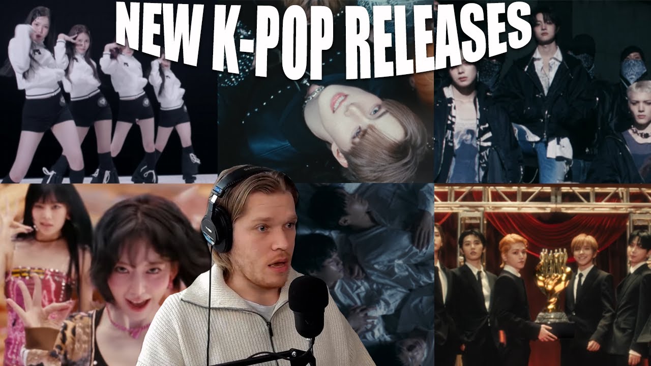REACTION TO NEW K-POP: HEARTS2HEARTS, BOYNEXTDOOR, LE SSERAFIM, &TEAM, TEMPEST & XIKERS