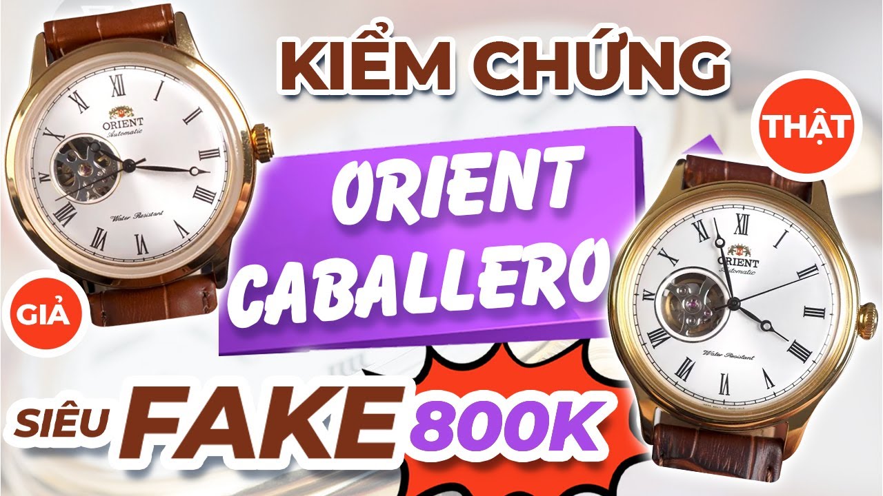 MUA ĐỒNG HỒ ORIENT CABALLERO CHỈ VỚI 800.000Đ? TIN ĐƯỢC KHÔNG?
