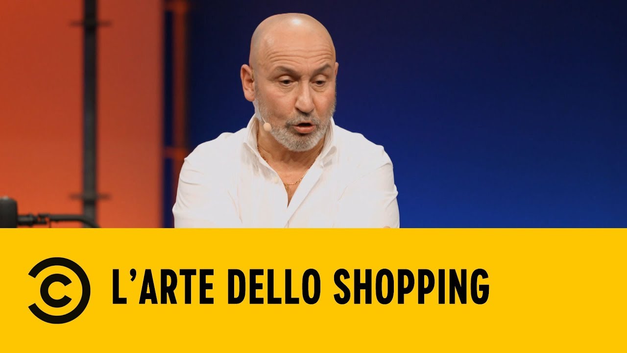 L'arte dello Shopping - Black Friday - Maurizio Battista e Gabriele Cirilli - Comedy Central