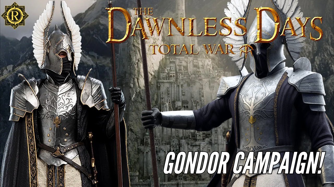 The TRUE Swan Host! - Dawnless Days Total War - Gondor Campaign Episode 21