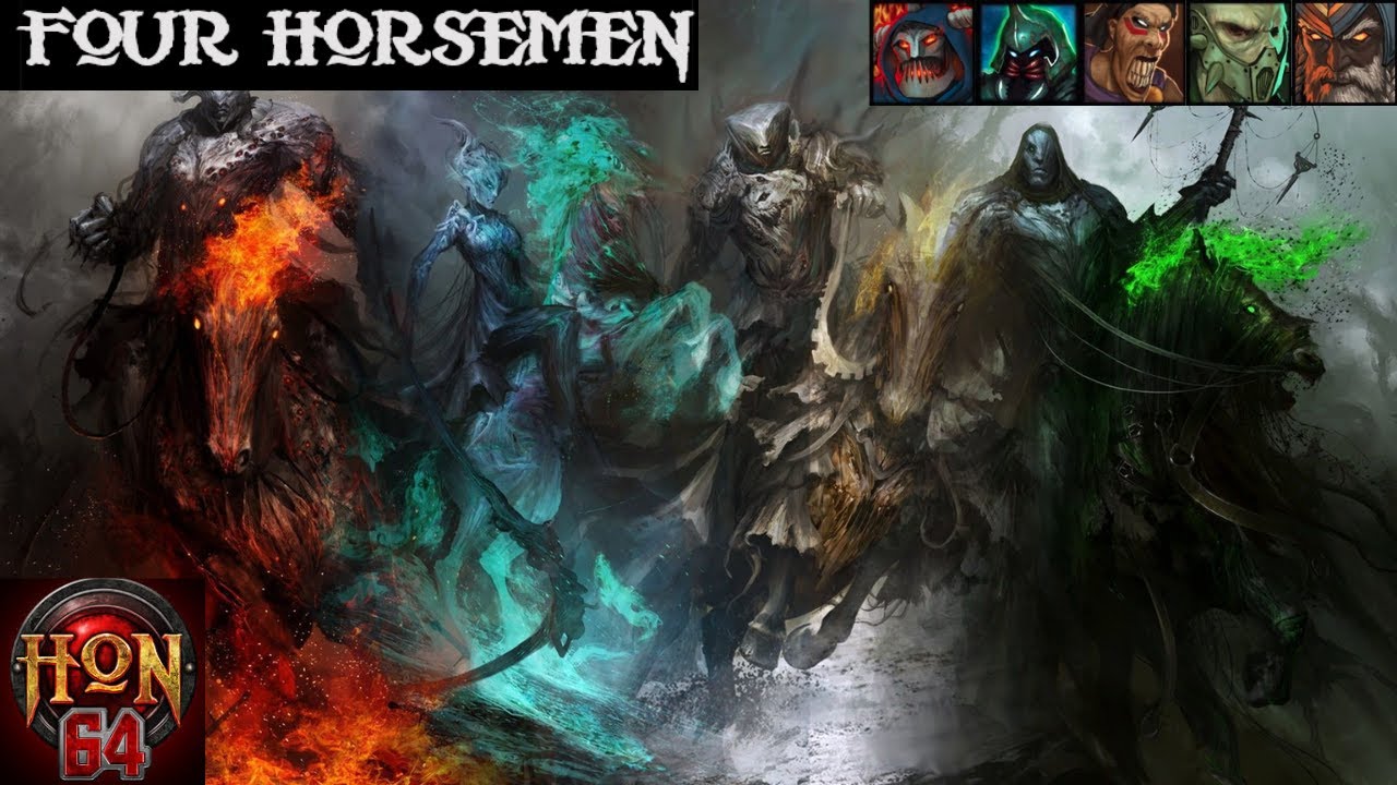 HoN | Four Horsemen Avatar Set |