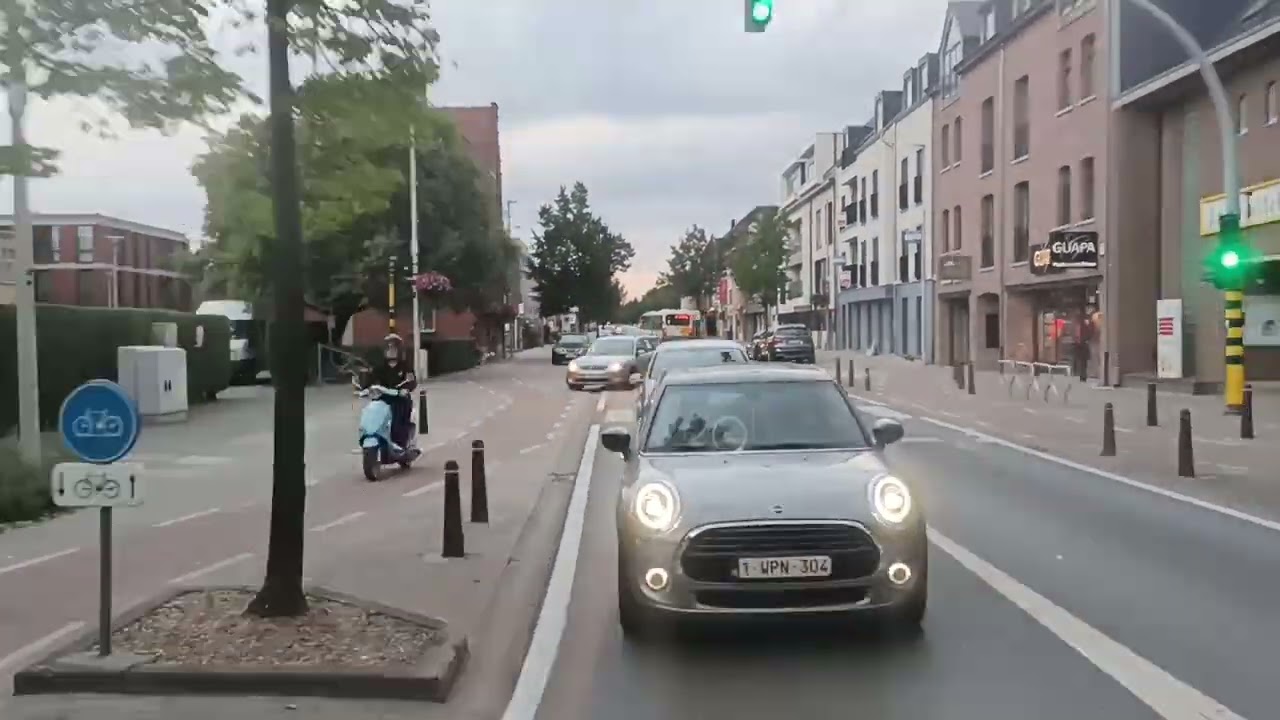 🇧🇪 BUS ROUTE TIMELAPSE | De Lijn 410: Turnhout ➔ Antwerpen, Rooseveltplaats