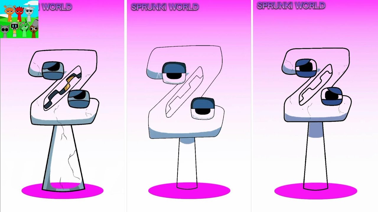 Sprunki OC Z Alphabet Lore  Phase 2  sprunki  sprunkioc  incredibox