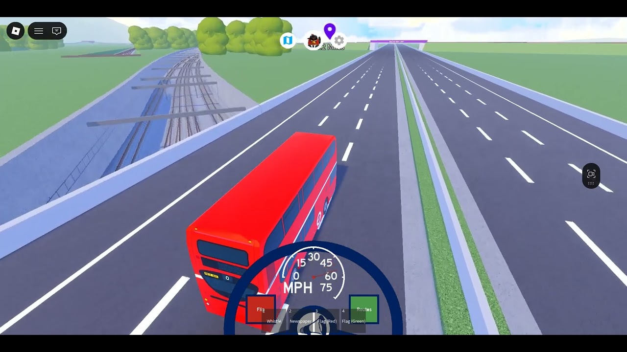 RobloxMTGTrains&BusesSim Driving E400 -LonchesterSubway VictorLine RR Dellgate - Airport *Return 2/3