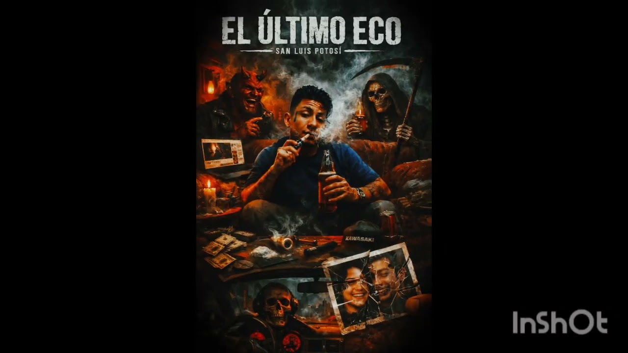 “Rap callejero mexicano 🔥 El Último Eco | Ariel SLP”