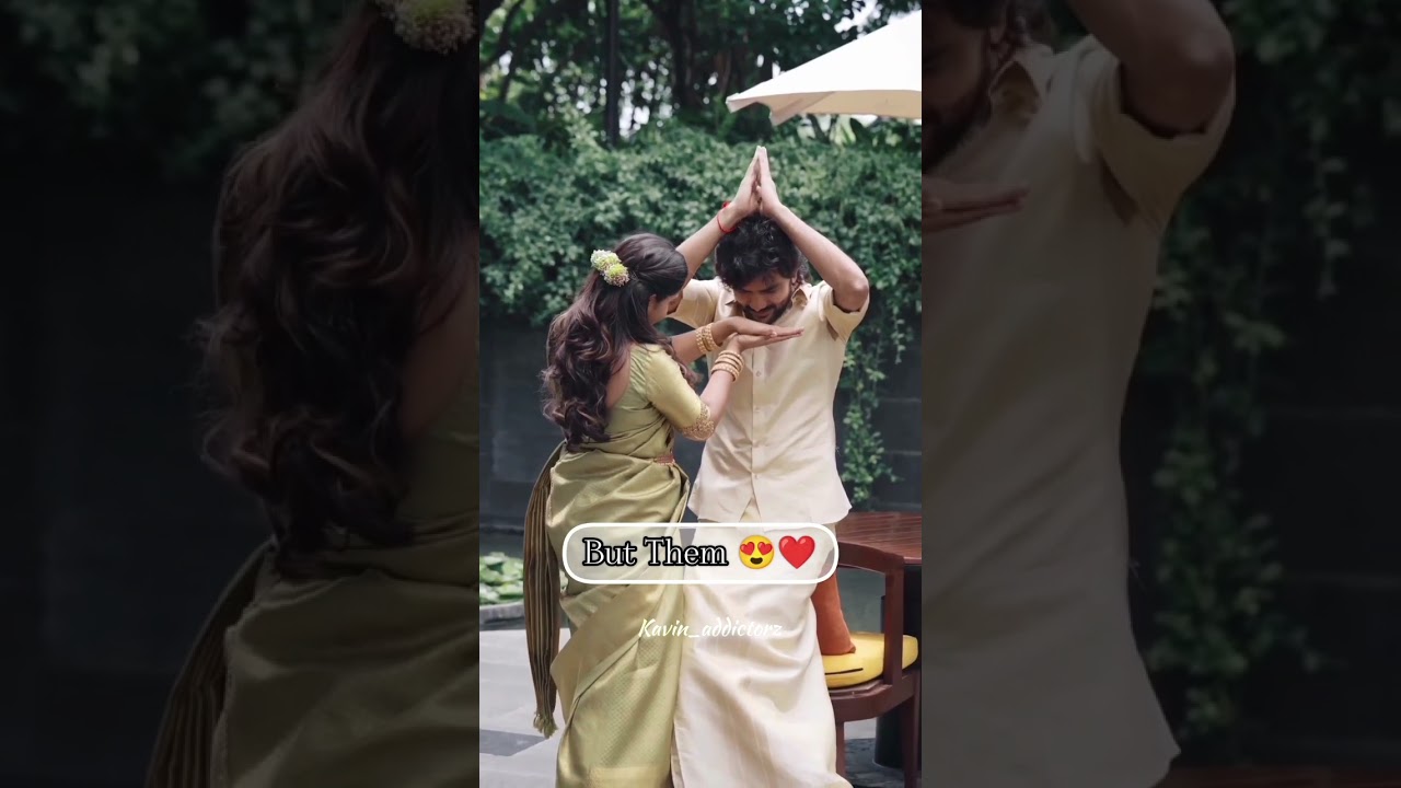 Someone : Marriage aana Maturity Vanthudum 😊But Them 😍❤️ | Kavin | Monicka David