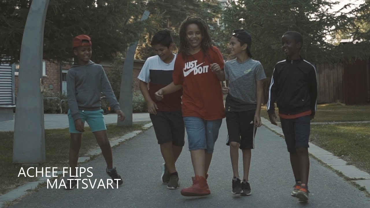 Achee Flips feat Lani Mo & Omar X - Mattsvart (officiell video)  | @acheeflips prod @mattecaliste