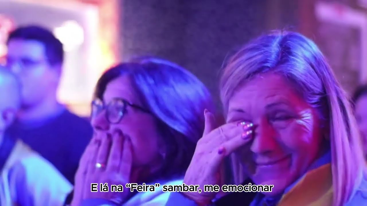 Amigos da Tijuca 2024- Acorda Ti'Juca ! Há samba na feira💙💛