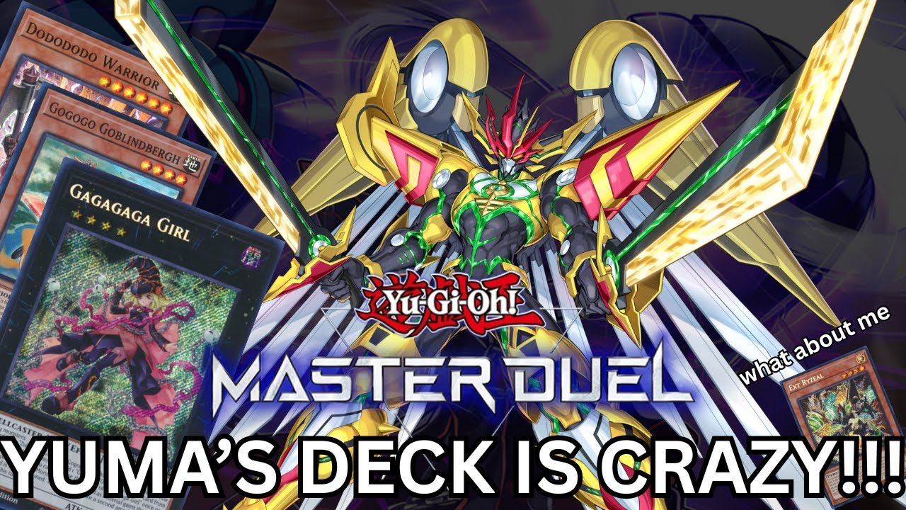 ONOMAT UTOPIA GOES INSANELY HARD!! (Yu-Gi-Oh! Master Duel)