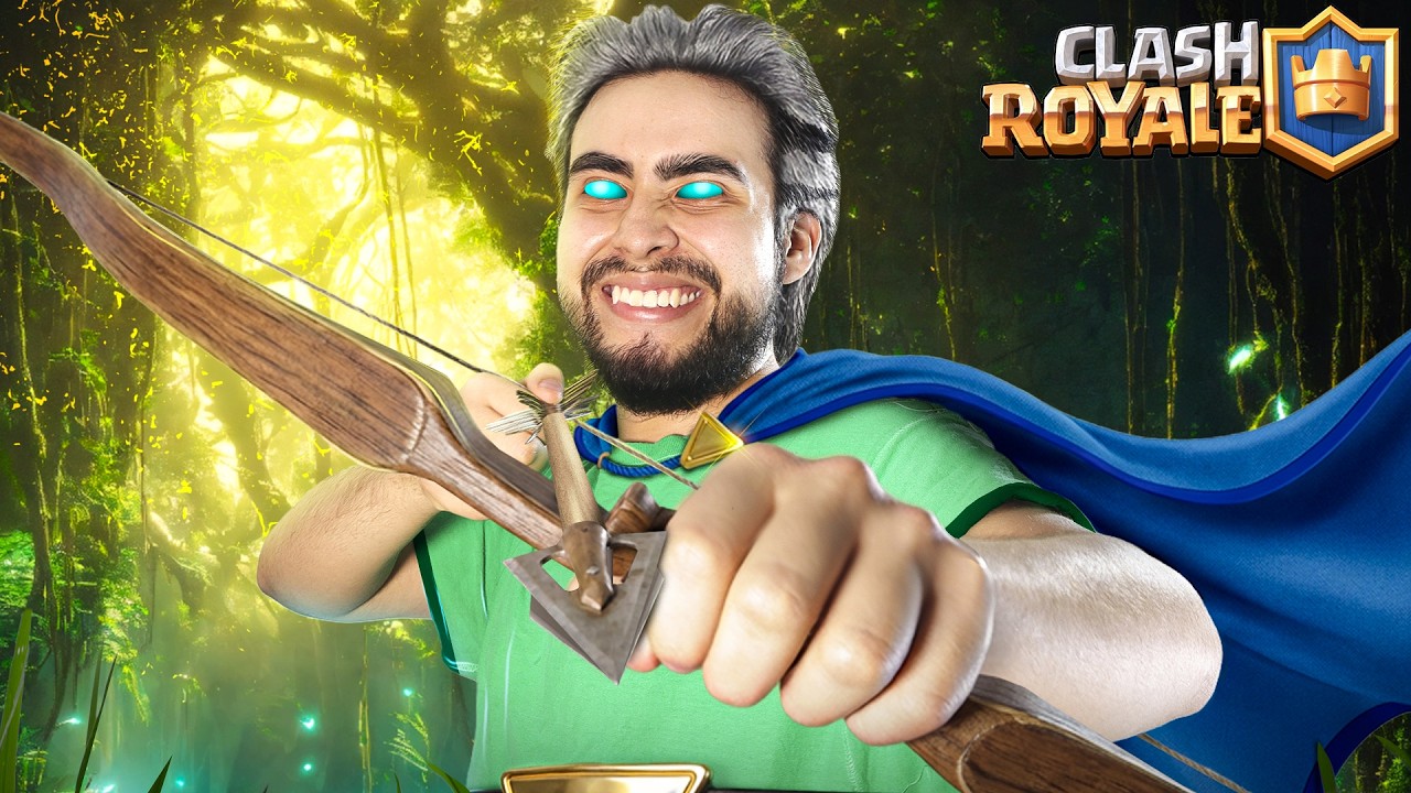 El MEJOR mazo del ARQUERO MÁGICO en Clash Royale 😱