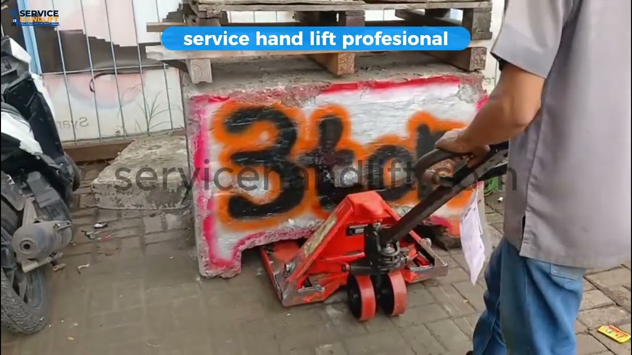 Service Handlift Lama Jadi Baru Industri Buah di Cikarang
