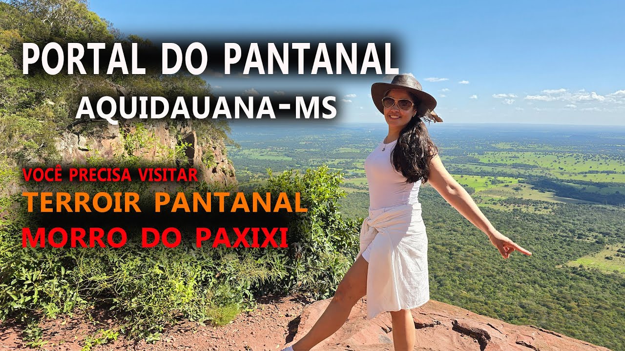 AQUIDAUANA MS - O LADO TURÍSTICO DO PORTAL DO PANTANAL