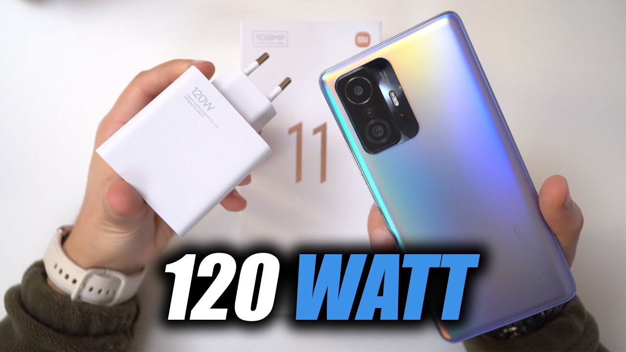 17 DAKİKADA TAM ŞARJ OLAN TELEFON! | Xiaomi 11T Pro Kutu Açılışı