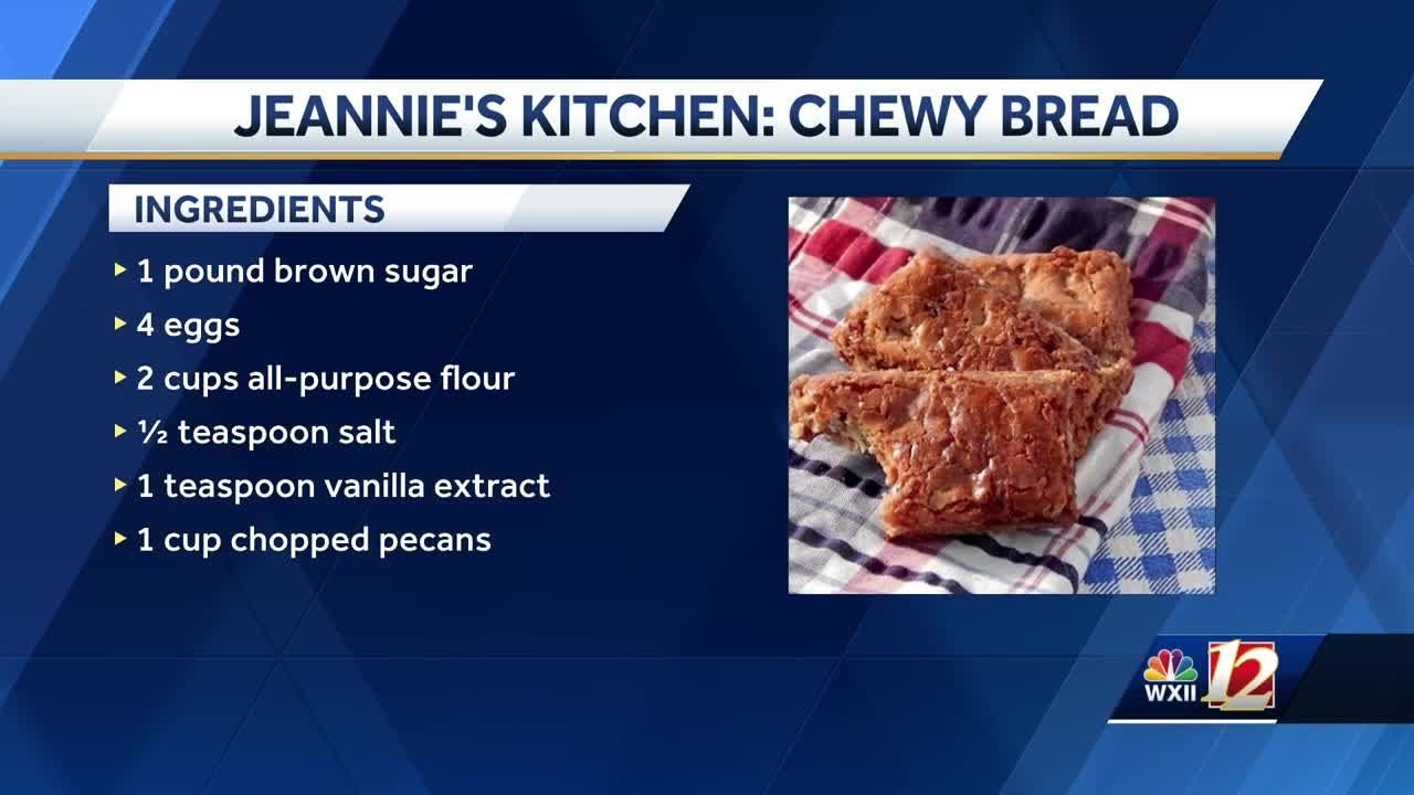 Jeannie's Kitchen: How to make Chewy Bread