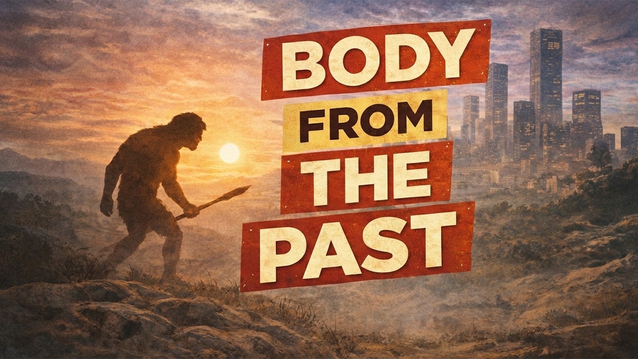 Why Your Body Thinks It’s Still in the Stone Age | History for Sleep